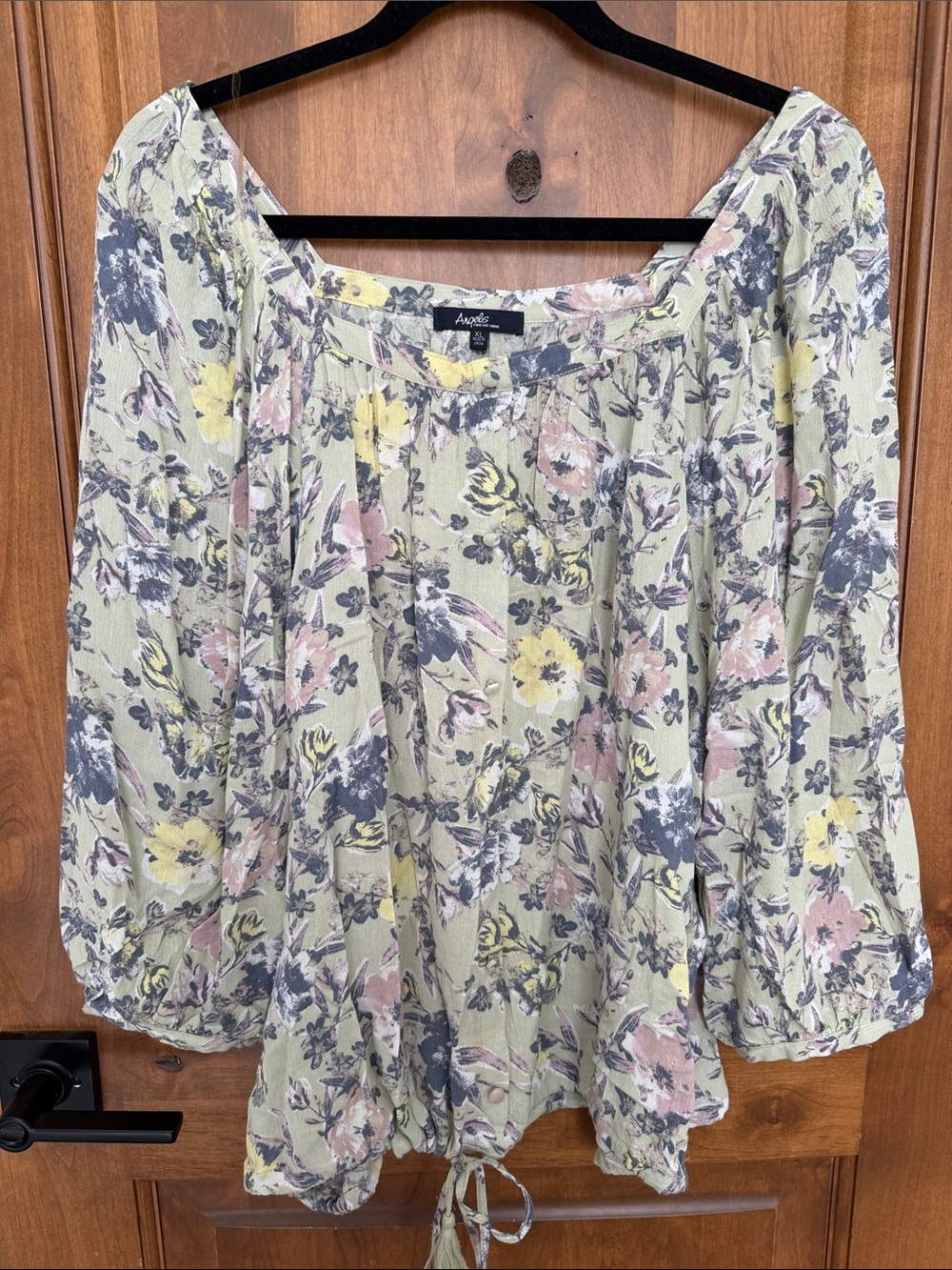 Angels Floral Blouse